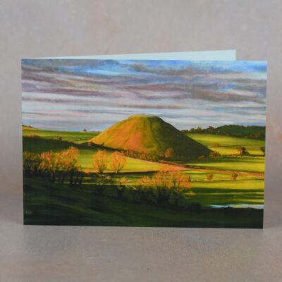 DSC_0003 Golden Hour at Silbury Hill