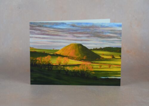 DSC_0003 Golden Hour at Silbury Hill