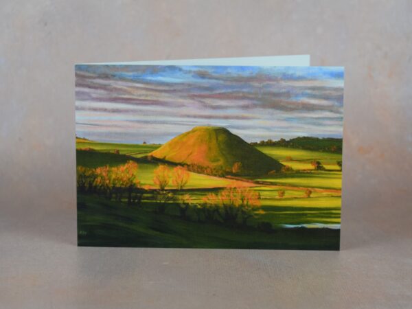 DSC_0003 Golden Hour at Silbury Hill