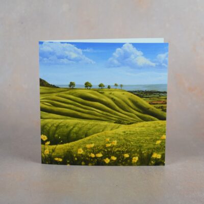 Spring at Roundway Down