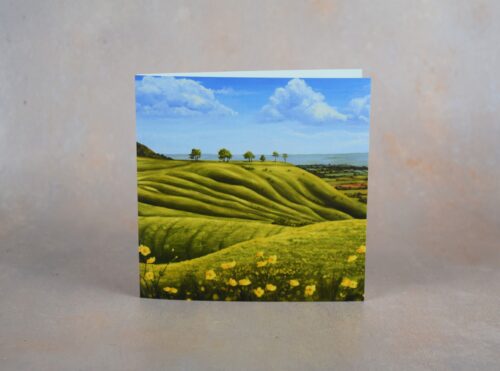Spring at Roundway Down