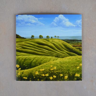 Spring at Roundway Down