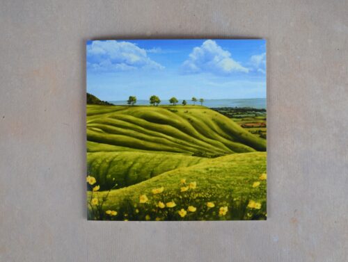 Spring at Roundway Down