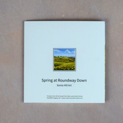 Spring at Roundway Down