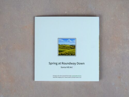 Spring at Roundway Down