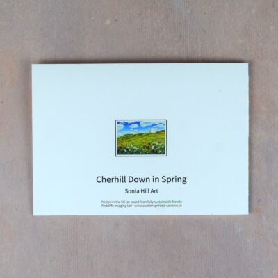 Cherhill Down in Spring