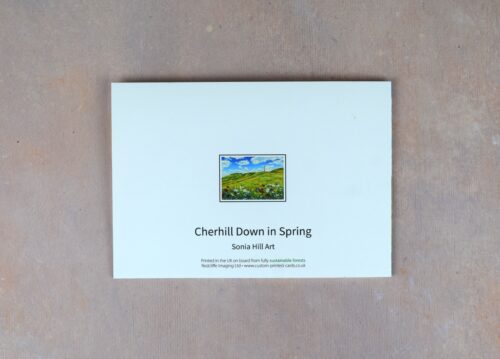 Cherhill Down in Spring