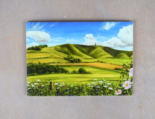DSC_0068 Springtime at Cherhill Down
