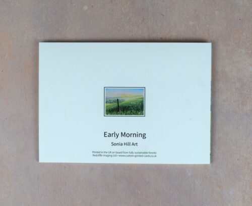 Early Morning