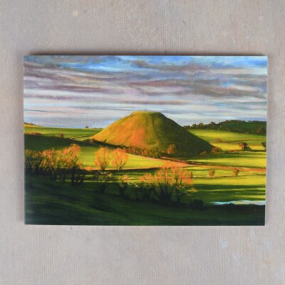 DSC_0113 Golden Hour at Silbury Hill