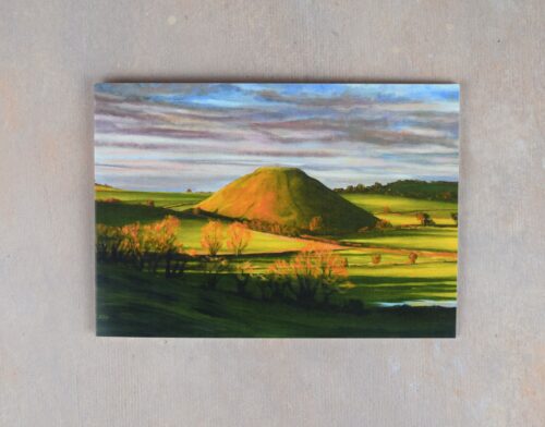 DSC_0113 Golden Hour at Silbury Hill