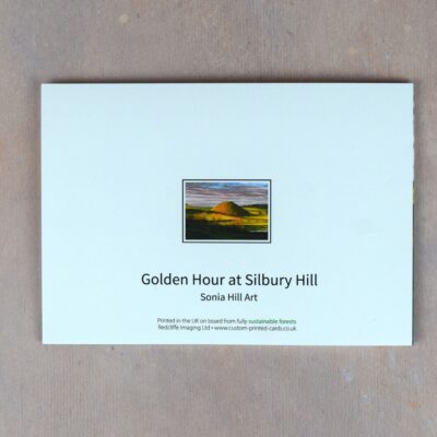 DSC_0114 Golden Hour at Silbury Hill