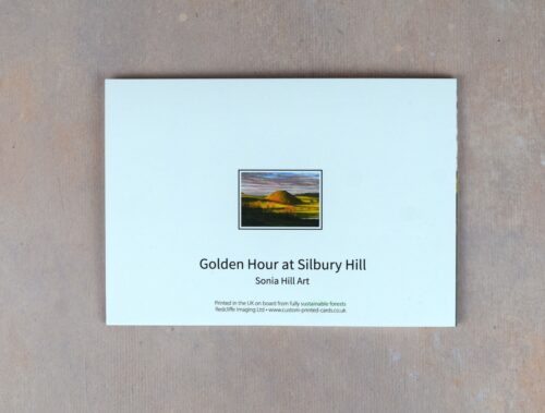 DSC_0114 Golden Hour at Silbury Hill