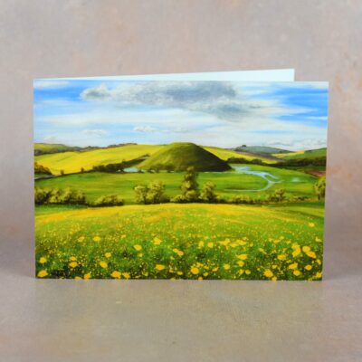 DSC_0115 Spring at Silbury Hill