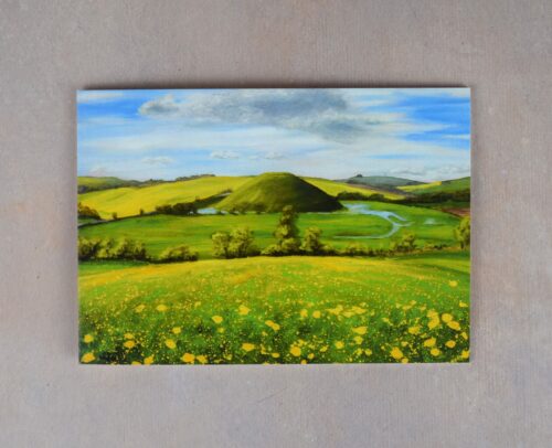 DSC_0116 Spring at Silbury Hill
