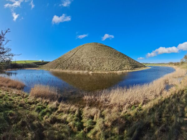 Silbury Hill Surrounded by Water