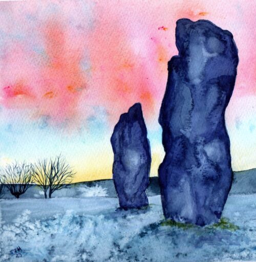 465648042_472056725890043_3366746857378855759_n Frosty Sunrise at Avebury, giclée print on paper