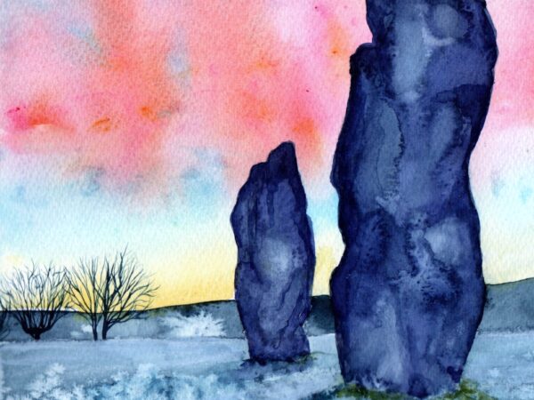 465648042_472056725890043_3366746857378855759_n Frosty Sunrise at Avebury, giclée print on paper