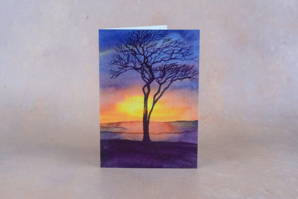 Roundway Sunset