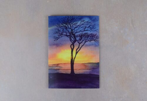 DSC_0003 Roundway Sunset