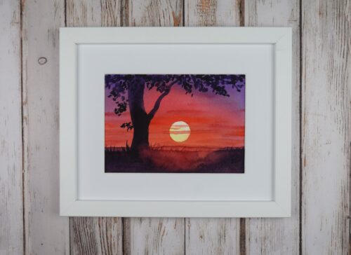 DSC_0003 Roundway Sunset 1