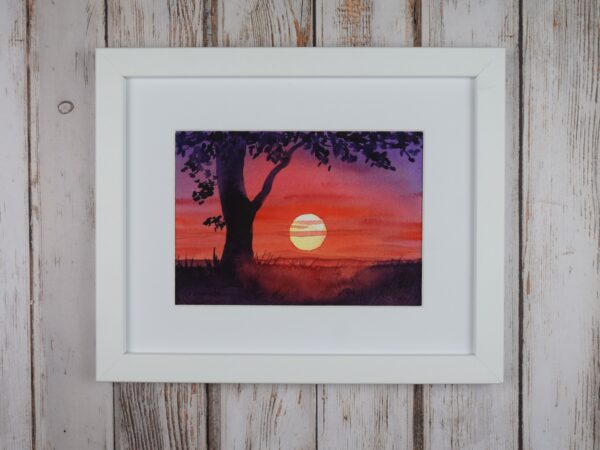 Roundway Sunset 1