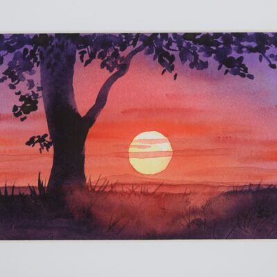 DSC_0005 Roundway Sunset 1