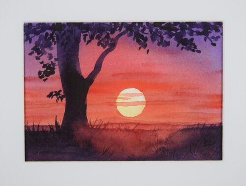 DSC_0005 Roundway Sunset 1