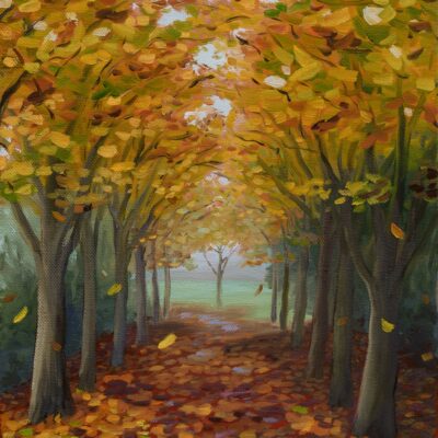 DSC_0006 (2) Autumn Walk, giclée print on paper or stretched canvas