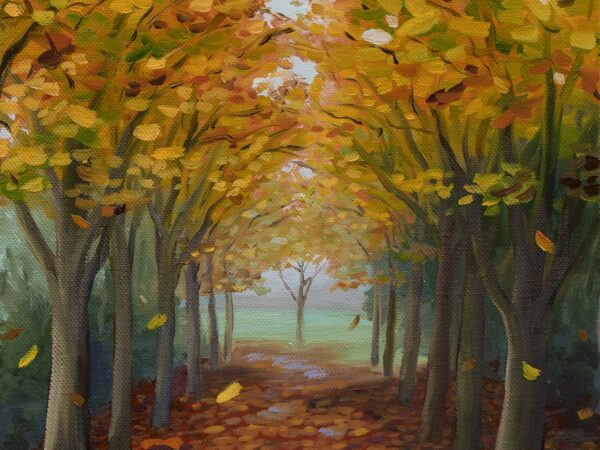 DSC_0006 (2) Autumn Walk, giclée print on paper or stretched canvas