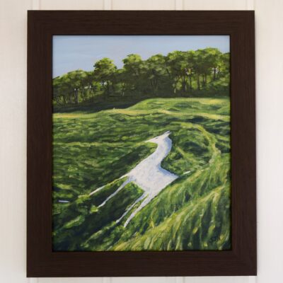DSC_0007 (2) Cherhill White Horse, original acrylic on stretched canvas