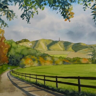 DSC_0007 (3) Autumn Afternoon in Cherhill, giclée print on paper