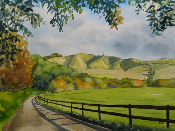 DSC_0007 (3) Autumn Afternoon in Cherhill, giclée print on paper