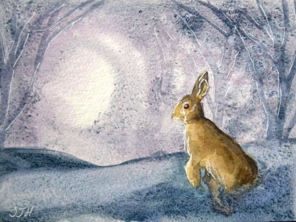 DSC_0008 (2) Moongazing Hare, giclée print on paper