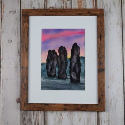 DSC_0011 Avebury Stones Sunrise 1