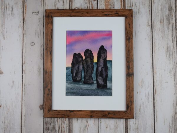 DSC_0011 Avebury Stones Sunrise 1