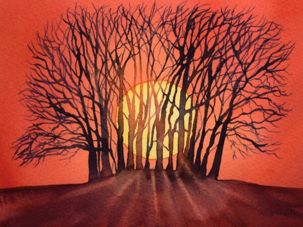 DSC_0015 (2) Barrow Sunrise, giclée print on paper