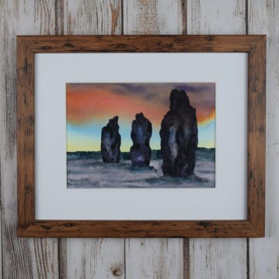 DSC_0025 Avebury Stones Sunrise 2