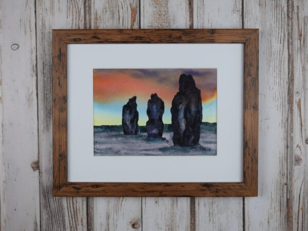 DSC_0025 Avebury Stones Sunrise 2