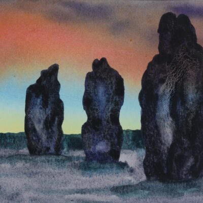 DSC_0027 Avebury Stones Sunrise 2