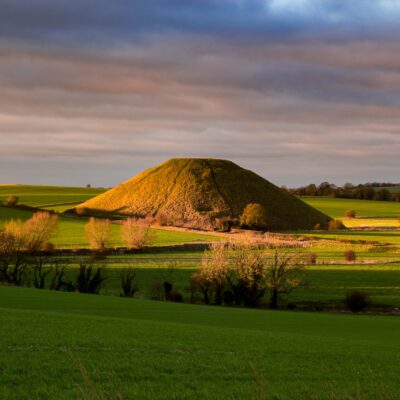 DSC_0031 (2) Golden Light Over Silbury Hill