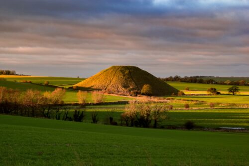 DSC_0031 (2) Golden Light Over Silbury Hill