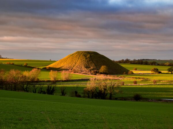 DSC_0031 (2) Golden Light Over Silbury Hill