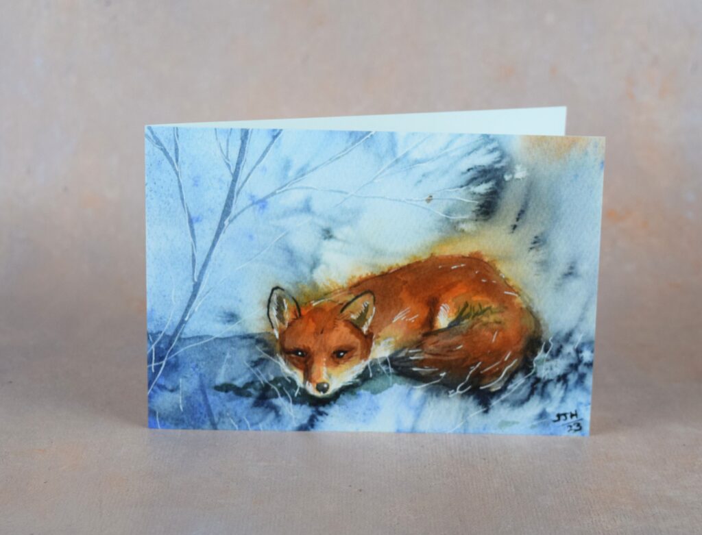 Fox in the Frost