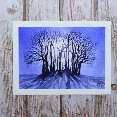 DSC_0048 Barrow Moonrise, giclée print on paper