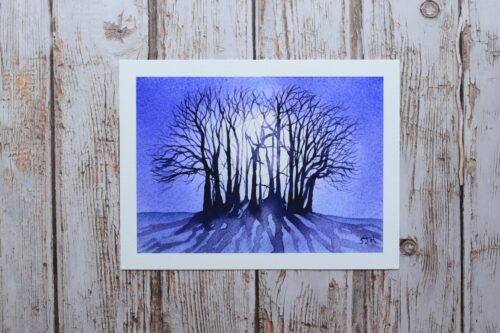 DSC_0048 Barrow Moonrise, giclée print on paper