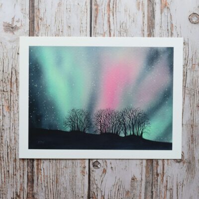DSC_0051 Aurora Borealis at Avebury, giclée print on paper