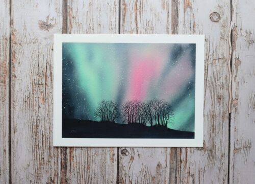 DSC_0051 Aurora Borealis at Avebury, giclée print on paper