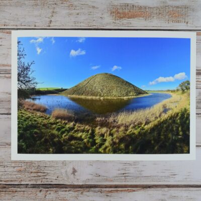 Silbury Hill Surrounded by Water