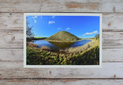 Silbury Hill Surrounded by Water